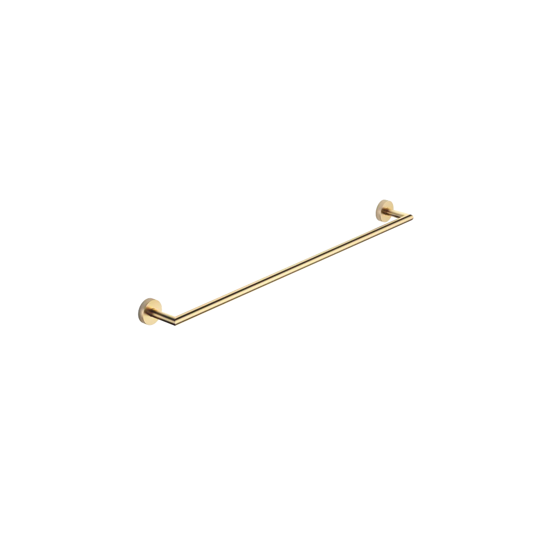 Dornbracht Badetuchhalter SERIENSPEZIFISCH Gold gebürstet PVD, 600x640 mm, Höhe 40 mm, Rosette Ø 40 mm, Ausladung 65 mm