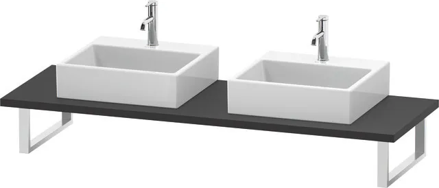 Duravit Konsole „L-Cube“ Duravit Konsole „L-Cube“
