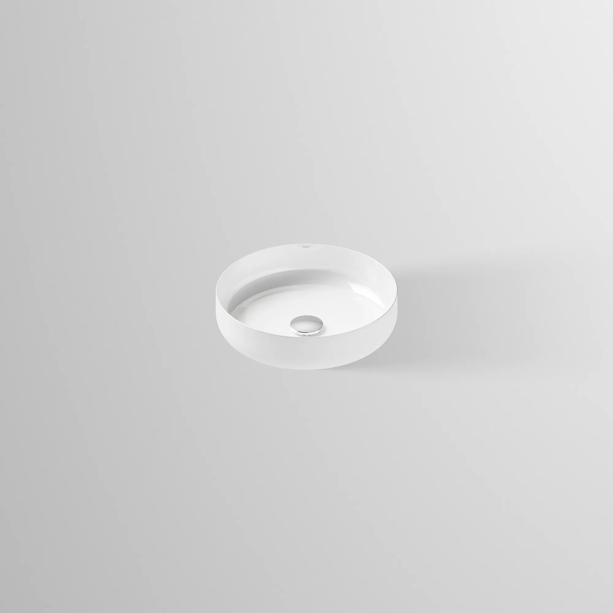 Waschbecken „SO-Serie“ 400 × 400 × 102 mm in Alpinweiß Waschbecken „SO-Serie“ 400 × 400 × 102 mm in Alpinweiß