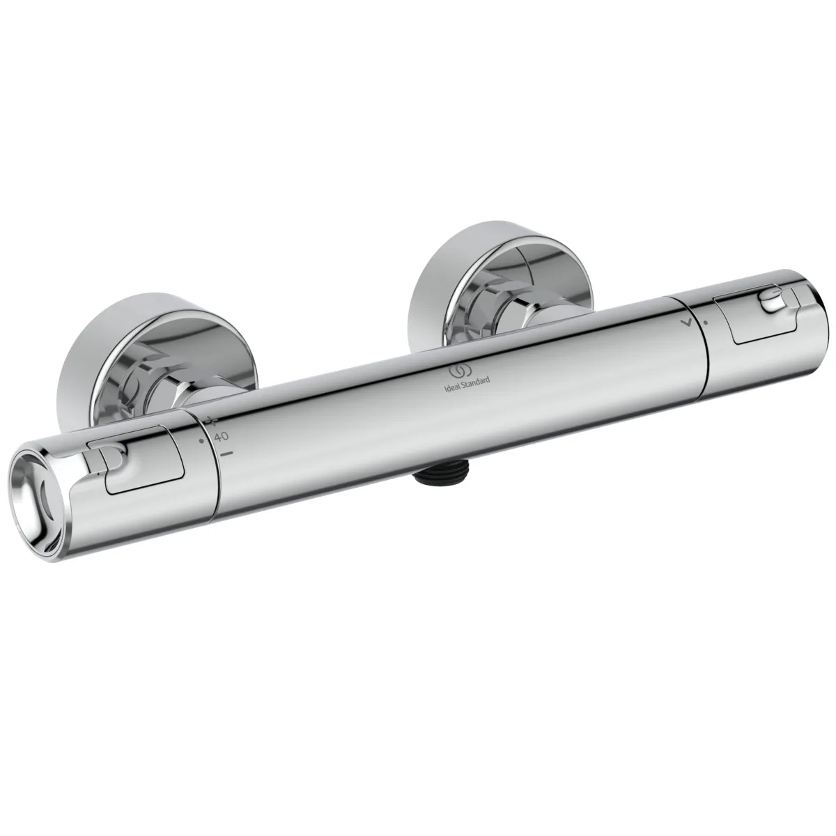 Brausethermostat Aufputz Ceratherm T50, Ausladung 78mm, Chrom Brausethermostat Aufputz Ceratherm T50, Ausladung 78mm, Chrom