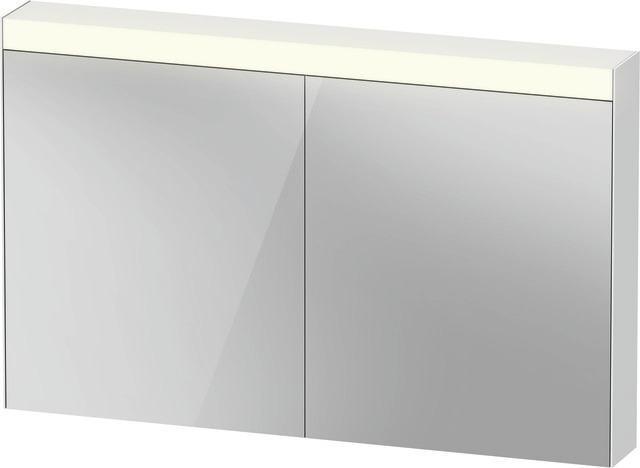 Duravit Spiegelschrank „Licht & Spiegel“ 121 × 76 × 14,8 cm