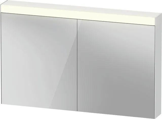 Duravit Spiegelschrank „Licht & Spiegel“ 121 × 76 × 14,8 cm