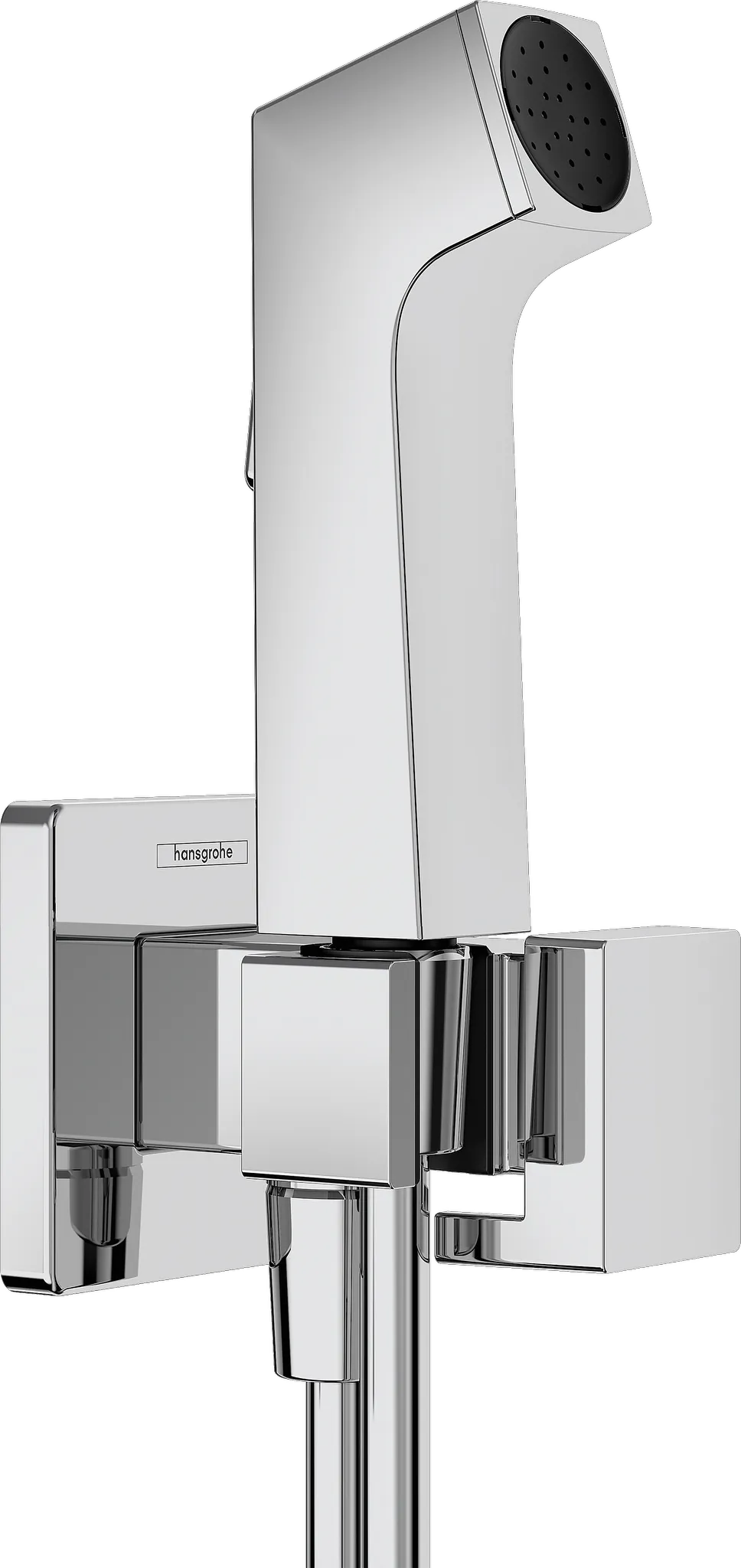 Bidette Handbrause 1jet E EcoSmart+ für Kaltwasser mit Brausehalter und Brauseschlauch 125 cm Chrom Bidette Handbrause 1jet E EcoSmart+ für Kaltwasser mit Brausehalter und Brauseschlauch 125 cm Chrom