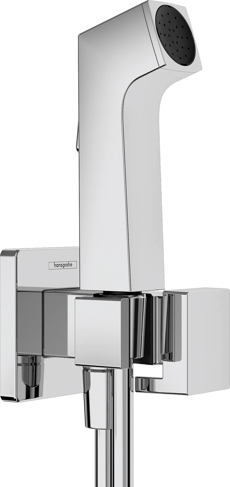 Hansgrohe Bidette Handbrause 1jet E EcoSmart für Kaltwasser, Chrom Hansgrohe Bidette Handbrause 1jet E EcoSmart für Kaltwasser, Chrom