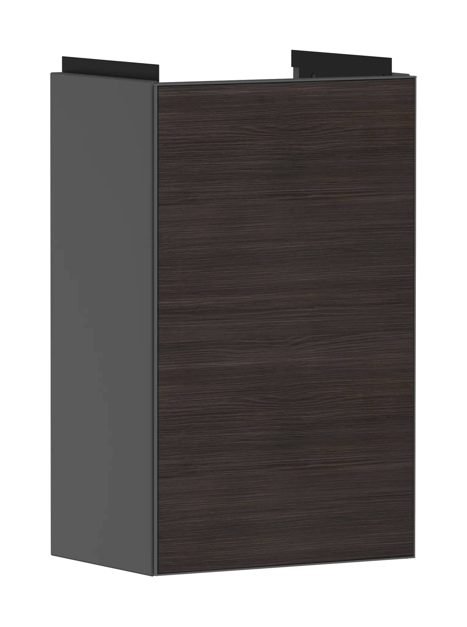 Xevolos E Waschtischunterschrank Schiefergrau Matt 340/245 für Handwaschbecken, Türanschlag links Bronze Struktur Xevolos E Waschtischunterschrank Schiefergrau Matt 340/245 für Handwaschbecken, Türanschlag links Bronze Struktur