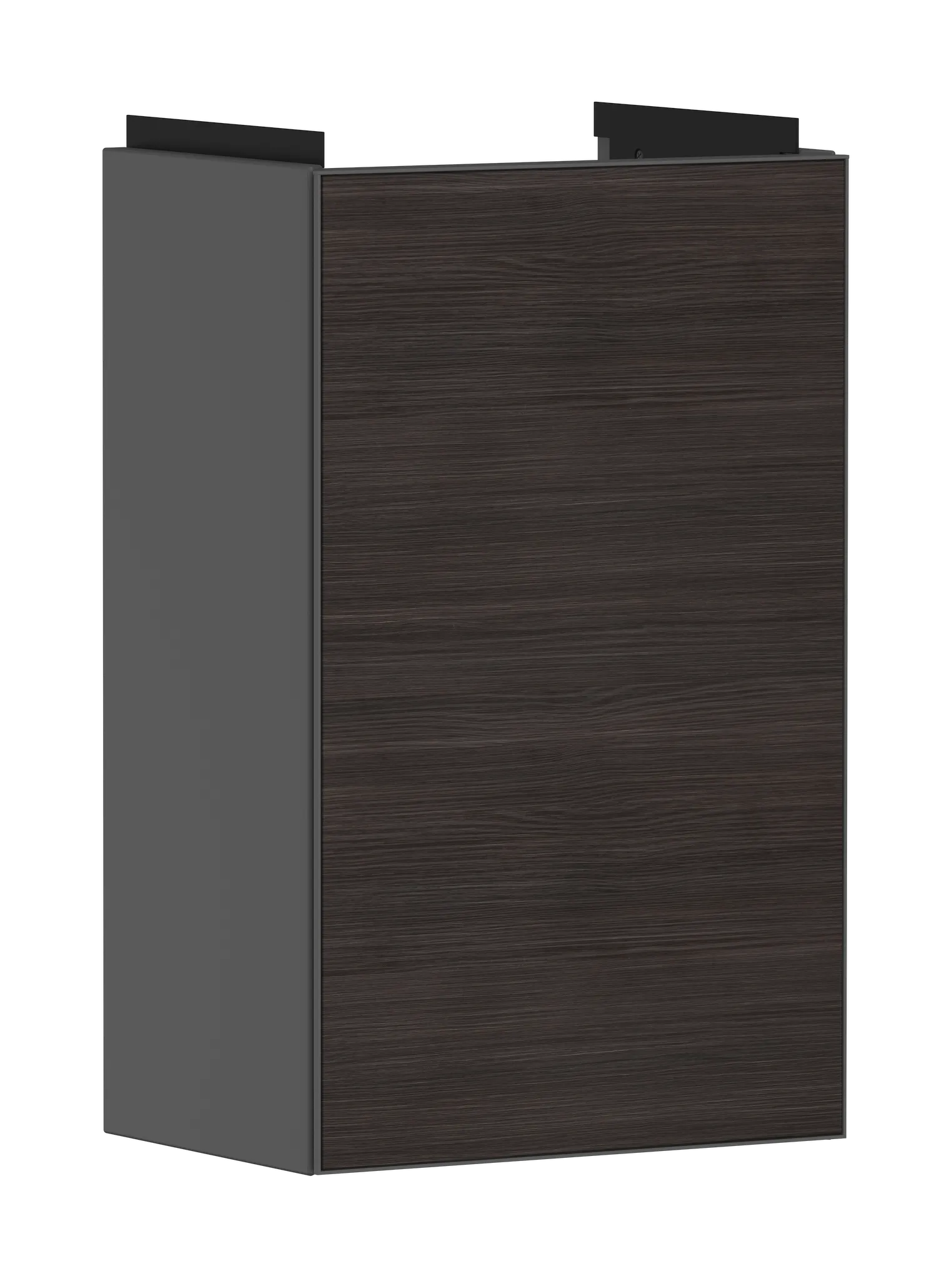 Hansgrohe Xevolos E Waschtischunterschrank Schiefergrau Matt 340⁄245mm, Türanschlag links Hansgrohe Xevolos E Waschtischunterschrank Schiefergrau Matt 340⁄245mm, Türanschlag links