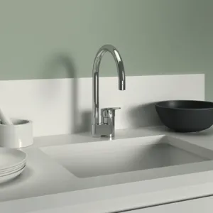 Ideal Standard Küchenarmatur Ceraplan BD339AA Ausladung 200mm Chrom Ideal Standard Küchenarmatur Ceraplan BD339AA Ausladung 200mm Chrom