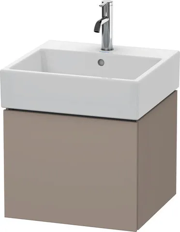 Duravit Waschtischunterschrank wandhängend „L-Cube“ 48,4 × 39,4 × 45,9 cm Basalt Matt Duravit Waschtischunterschrank wandhängend „L-Cube“ 48,4 × 39,4 × 45,9 cm Basalt Matt