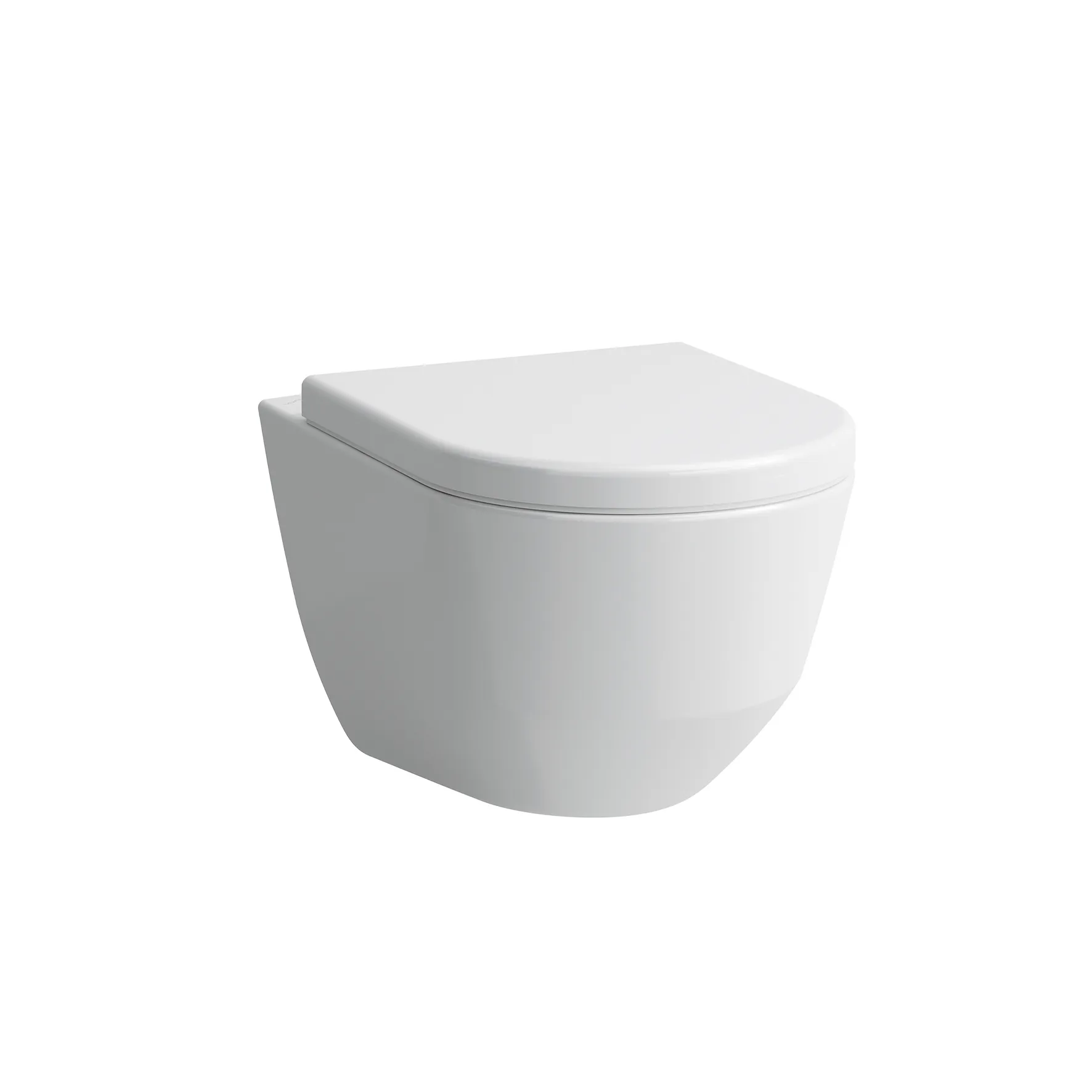 Laufen Wand-Tiefspül-WC „Pro“ 360 × 340 × 530 mm in Weiß