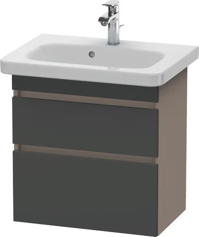 Duravit Waschtischunterschrank wandhängend „DuraStyle“ 58 × 61 × 36,8 cm