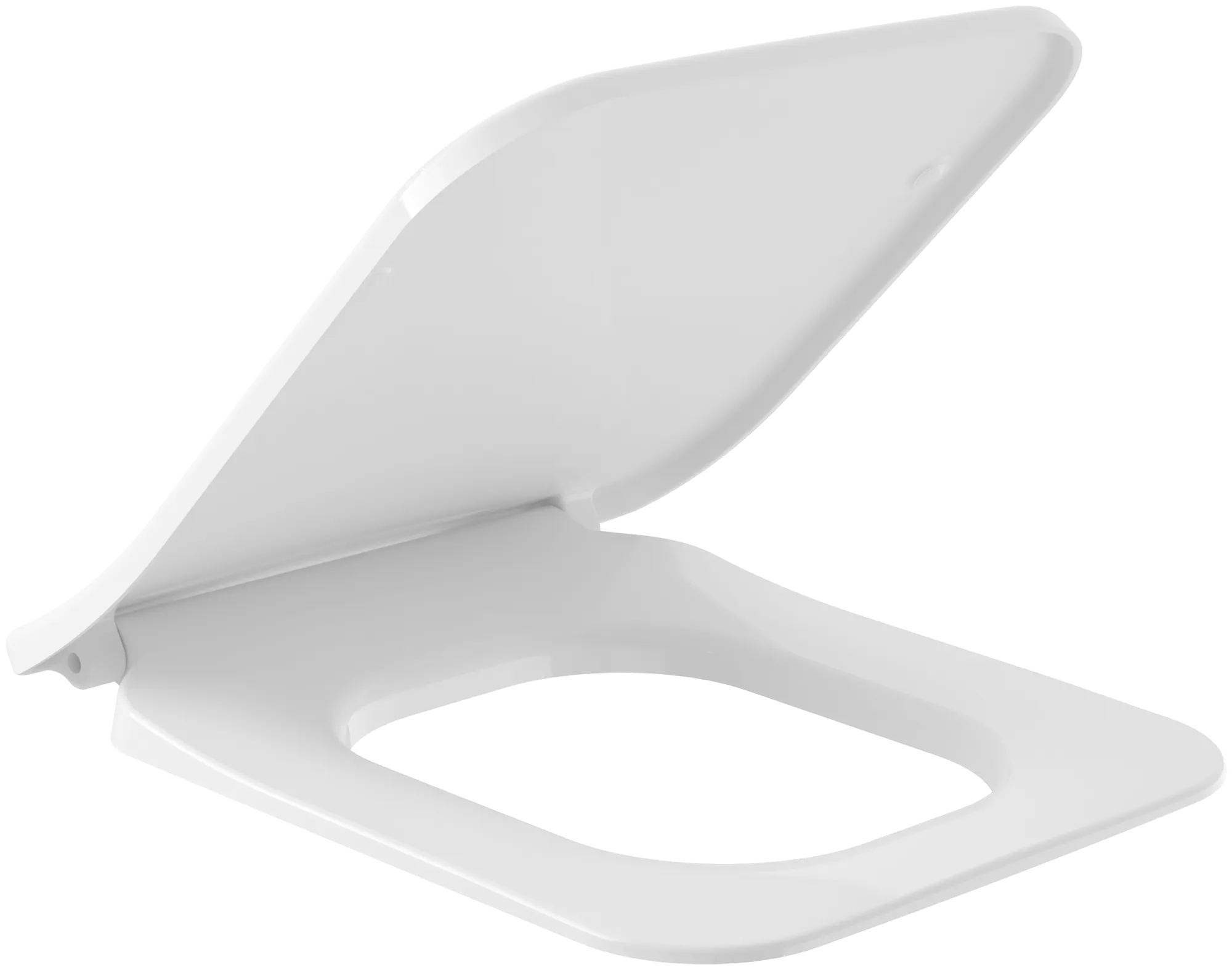 WC-Sitz SlimSeat „Venticello“ in Weiß Alpin, Soft Closing, Quick Release WC-Sitz SlimSeat „Venticello“ in Weiß Alpin, Soft Closing, Quick Release