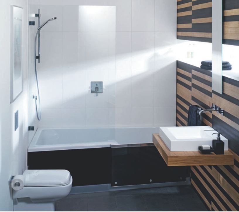 repaBAD Duschbadewanne rechts, Ecke „Easy-In“ 180 cm repaBAD Duschbadewanne rechts, Ecke „Easy-In“ 180 cm