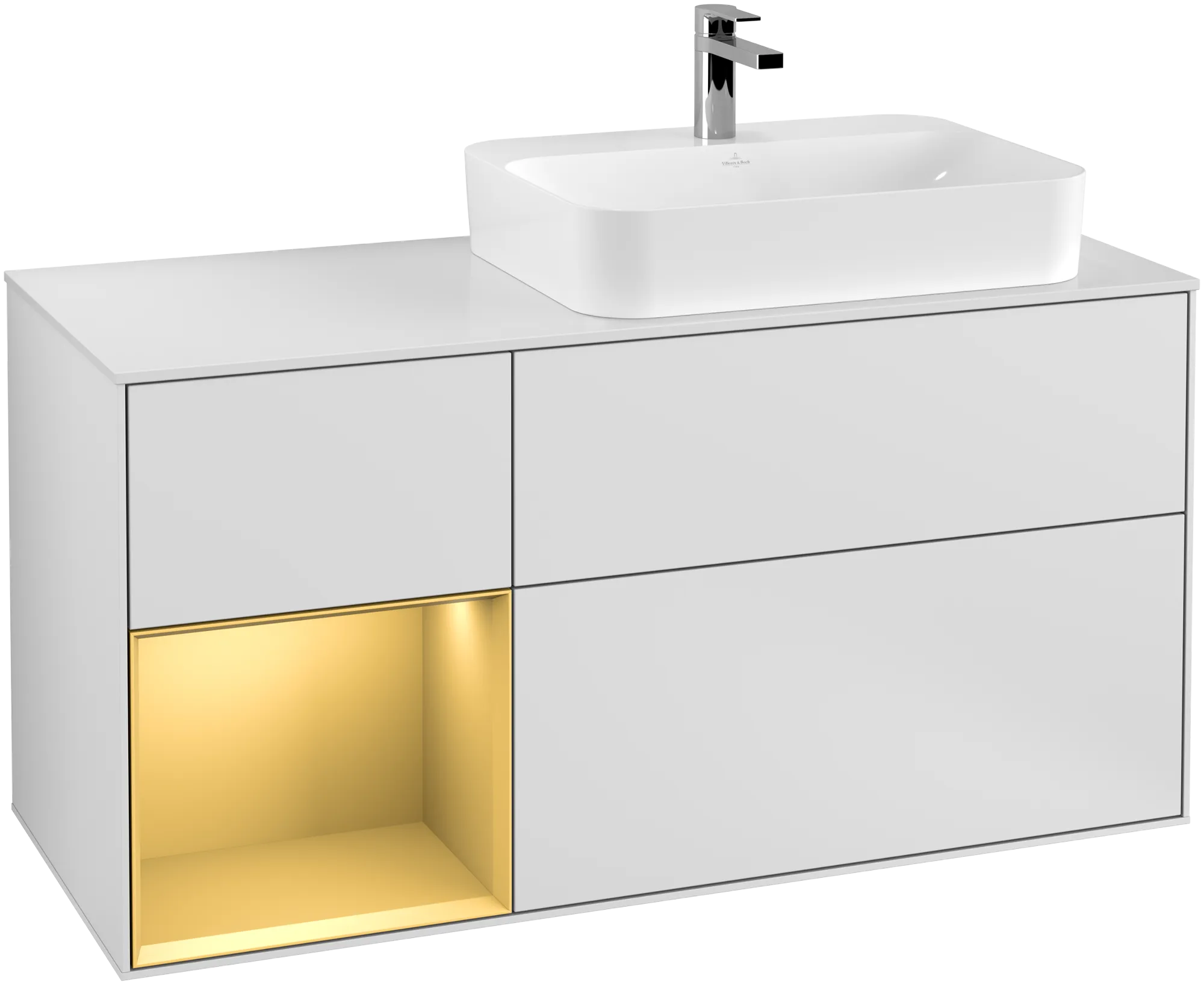 Villeroy & Boch Finion Waschbeckenunterschrank F39 1200x603x501mm