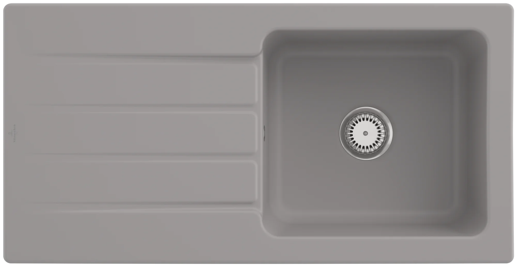 Villeroy & Boch Architectura 60 Einbauspüle, 1000x510mm, Keramik, Fossil CeramicPlus