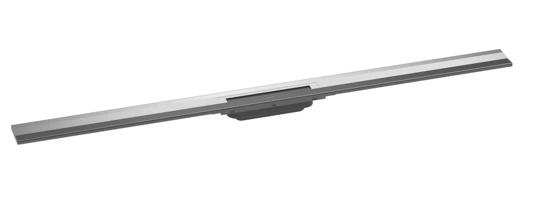 Hansgrohe RainDrain Flex Fertigset Duschrinne 1200 mm, chrom Hansgrohe RainDrain Flex Fertigset Duschrinne 1200 mm, chrom