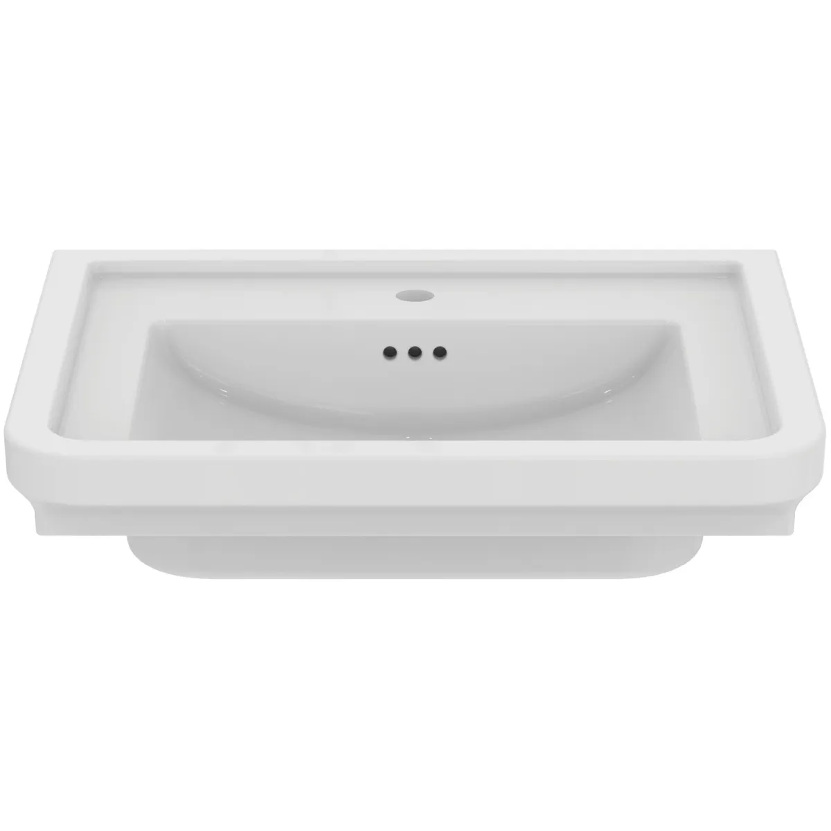 Ideal Standard Waschbecken „Calla“, Hahnlochposition mittig Ideal Standard Waschbecken „Calla“, Hahnlochposition mittig