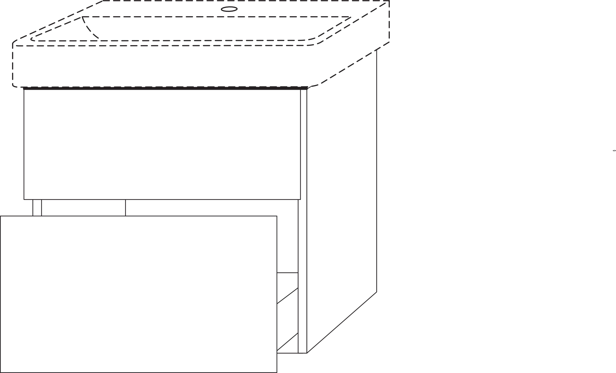 Sanipa Waschtischunterschrank „3way“ passend zu Keramik-Waschtische Dura Square von Duravit 550 × 588 × 377 mm in Sandgrau (matt) Sanipa Waschtischunterschrank „3way“ passend zu Keramik-Waschtische Dura Square von Duravit 550 × 588 × 377 mm in Sandgrau (matt)