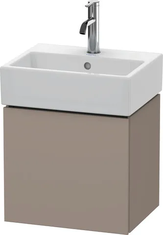 Duravit Waschtischunterschrank wandhängend „L-Cube“ 43,4 × 40 × 34,1 cm Basalt Matt