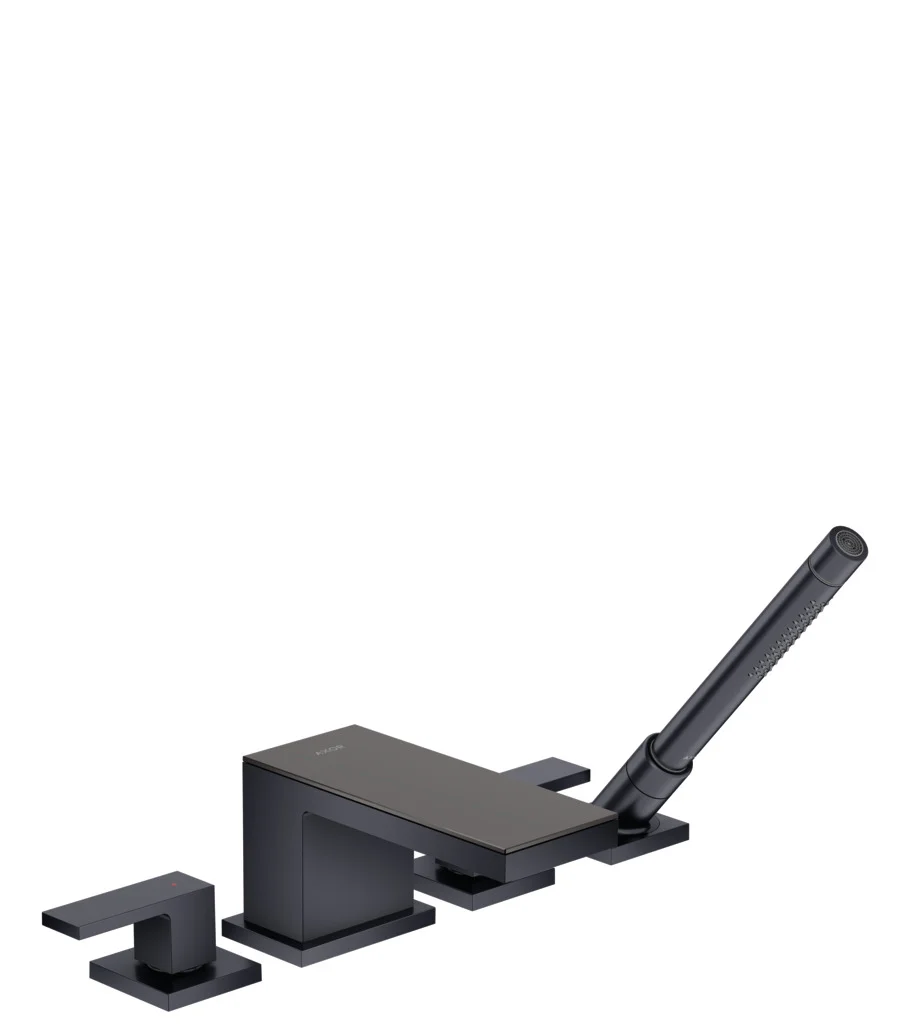 Hansgrohe AXOR MyEdition Platte 200 mm Metall Polished Black Chrome abnehmbar Hansgrohe AXOR MyEdition Platte 200 mm Metall Polished Black Chrome abnehmbar