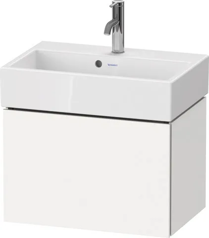 Duravit Waschtischunterschrank wandhängend „L-Cube“ 58,4 × 39,4 × 39,1 cm