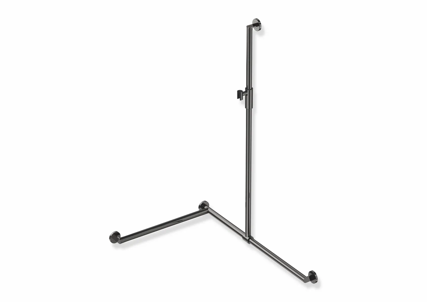 HEWI Duschhandlauf System 900 PG93, links, 1250 mm HEWI Duschhandlauf System 900 PG93, links, 1250 mm