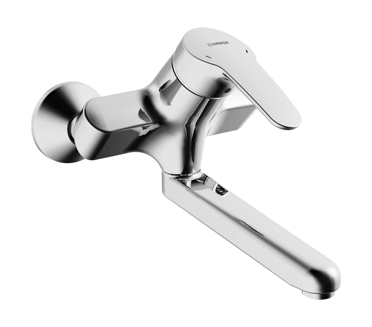 HansaMIX Waschtischarmatur Einhebelmischer HansaMIX 0194 Ausladung 246mm Auslaufentleerung DN15 Chrom HansaMIX Waschtischarmatur Einhebelmischer HansaMIX 0194 Ausladung 246mm Auslaufentleerung DN15 Chrom