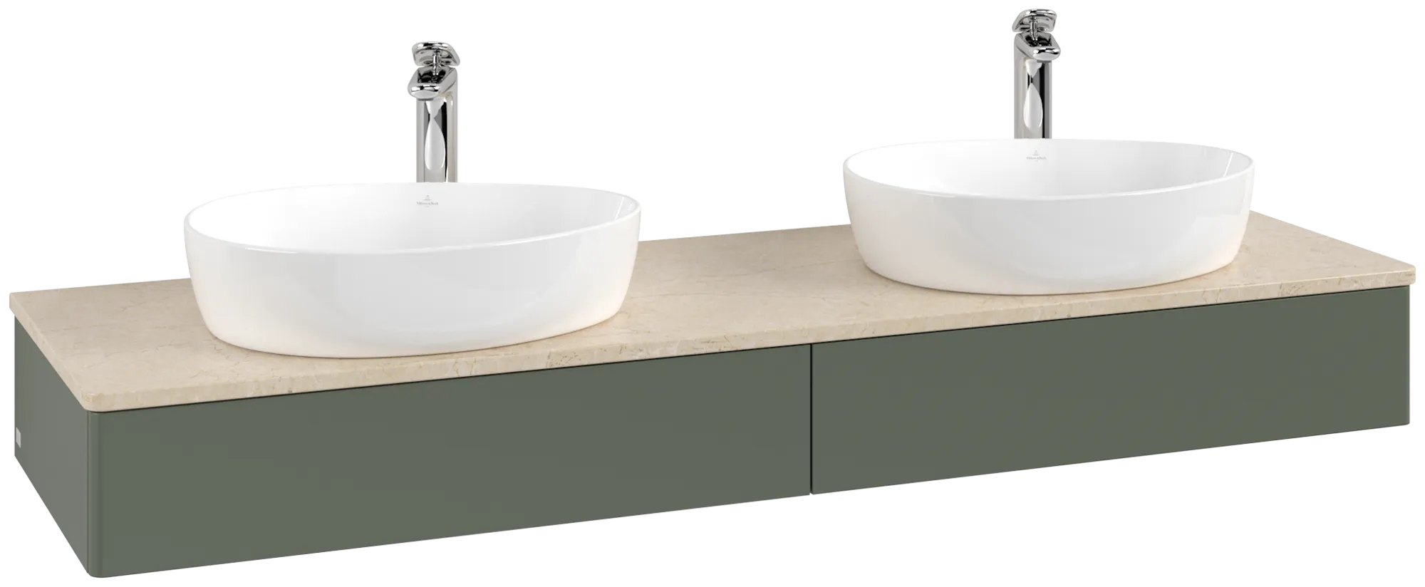 Villeroy & Boch Antao Waschbeckenunterschrank L17_5 1600x190x500mm