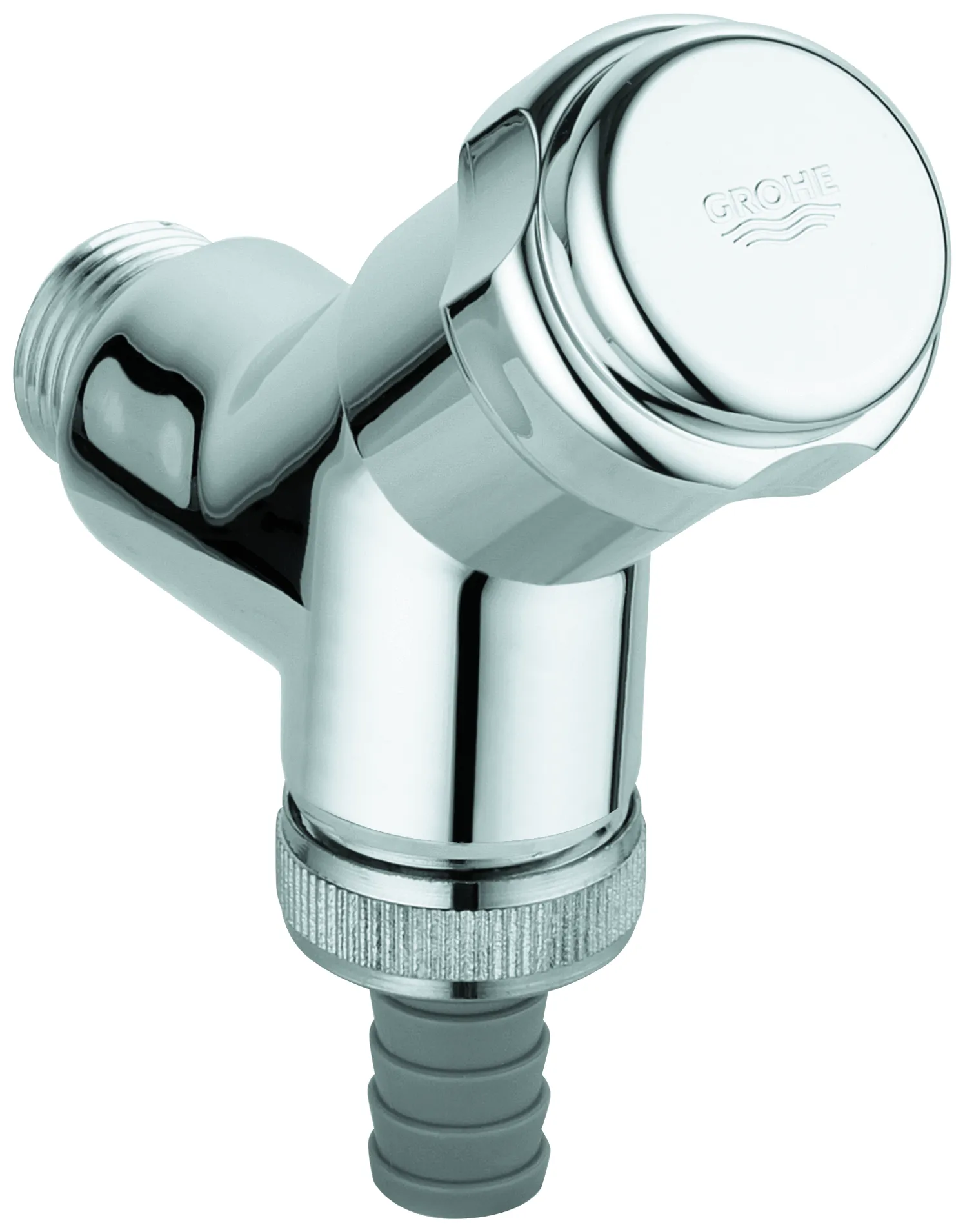 Original WAS Anschlussventil 41010, DN 15, Wandmontage, Fettkammer-Oberteil 1/2'' für den absperrbaren Schlauchanschluss, eigensicher, chrom Original WAS Anschlussventil 41010, DN 15, Wandmontage, Fettkammer-Oberteil 1/2'' für den absperrbaren Schlauchanschluss, eigensicher, chrom