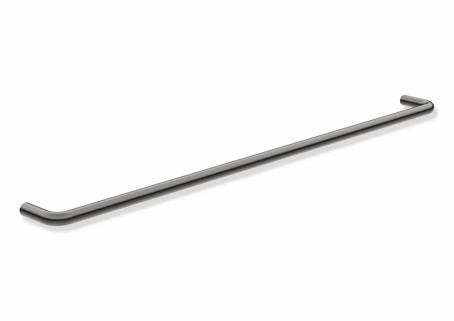 HEWI Badetuchhalter Serie 480, Edelstahl, PVD beschichtet, Achsmaß 800 mm HEWI Badetuchhalter Serie 480, Edelstahl, PVD beschichtet, Achsmaß 800 mm