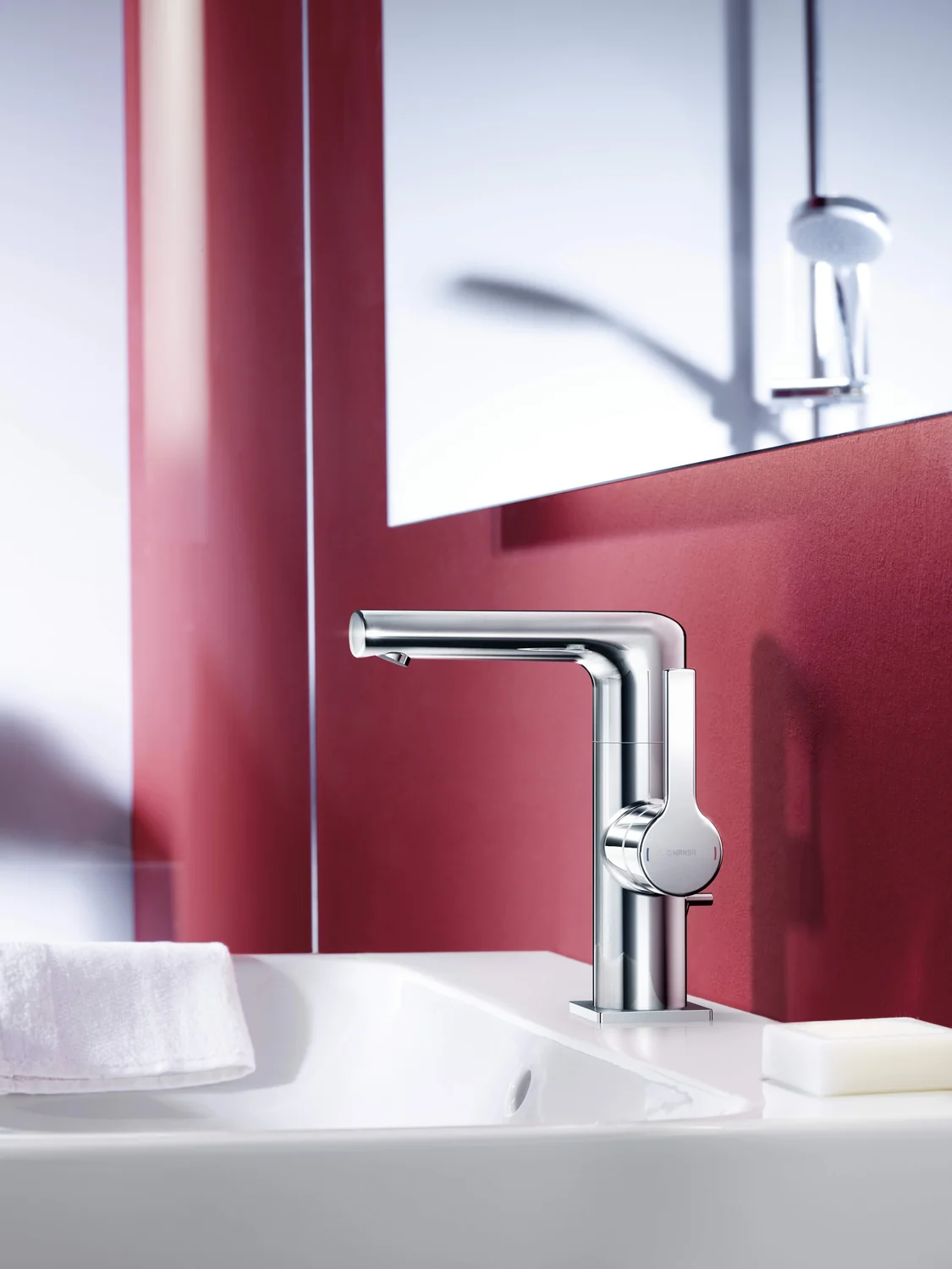 HansaRONDA Einhebelmischer Waschtischbatterie 5526 Chrom HansaRONDA Einhebelmischer Waschtischbatterie 5526 Chrom