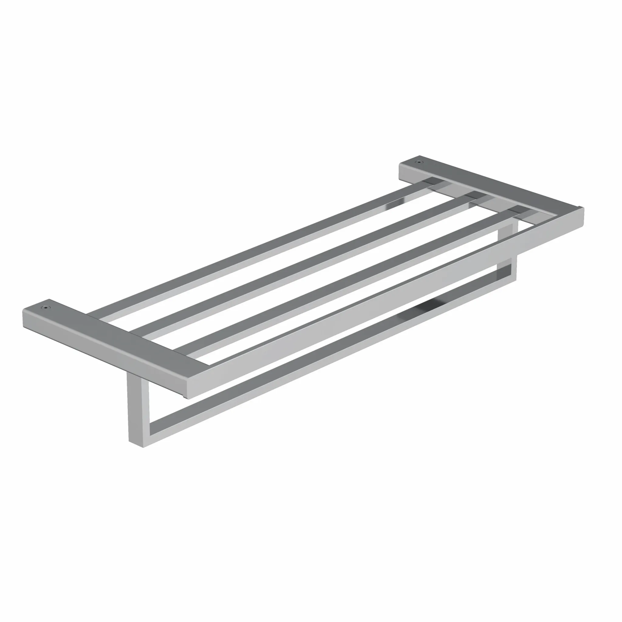 VELA C Handtuchablage mit Badetuchhalter chrom VELA C Handtuchablage mit Badetuchhalter chrom