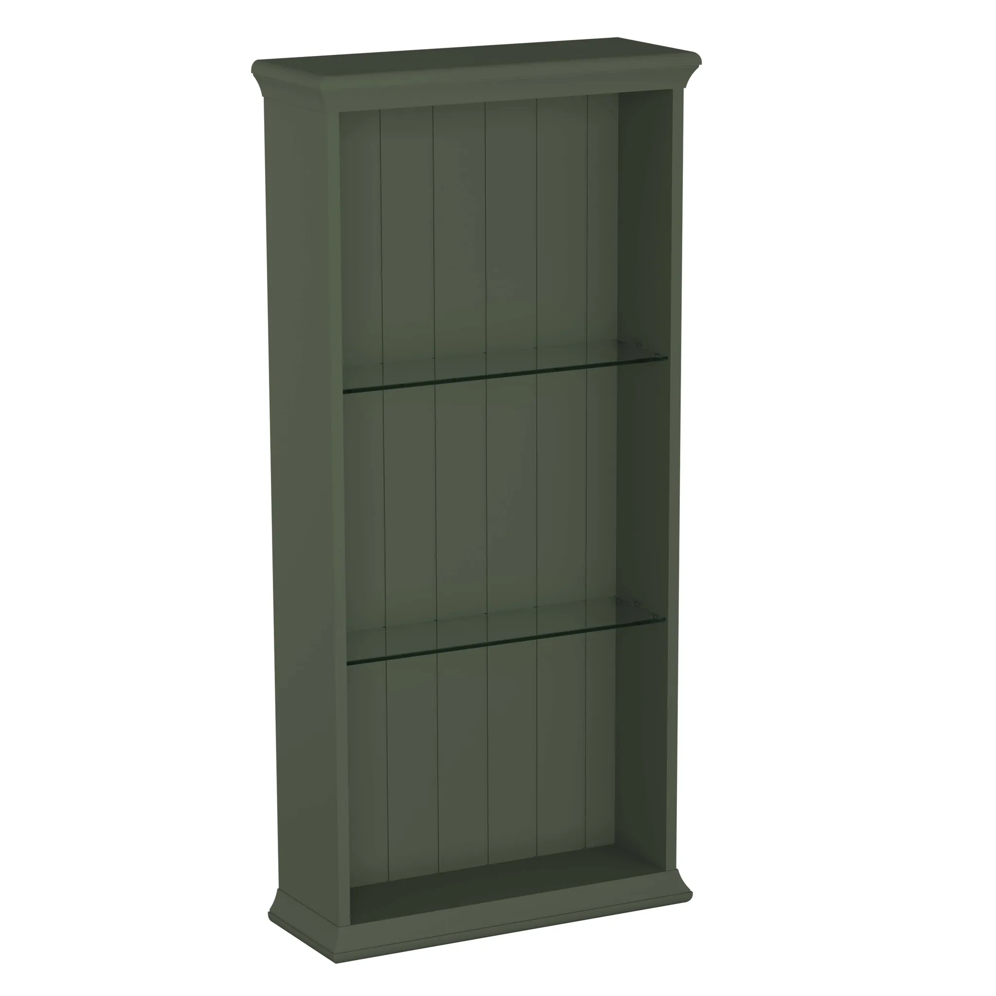 VitrA Valarte Neo Badmöbel Wandregal Breite 54 cm, Höhe 114 cm, Vintage Grün VitrA Valarte Neo Badmöbel Wandregal Breite 54 cm, Höhe 114 cm, Vintage Grün