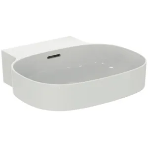 Waschbecken „Linda-X“ 50 × 48 × 13,5 cm in Weiß