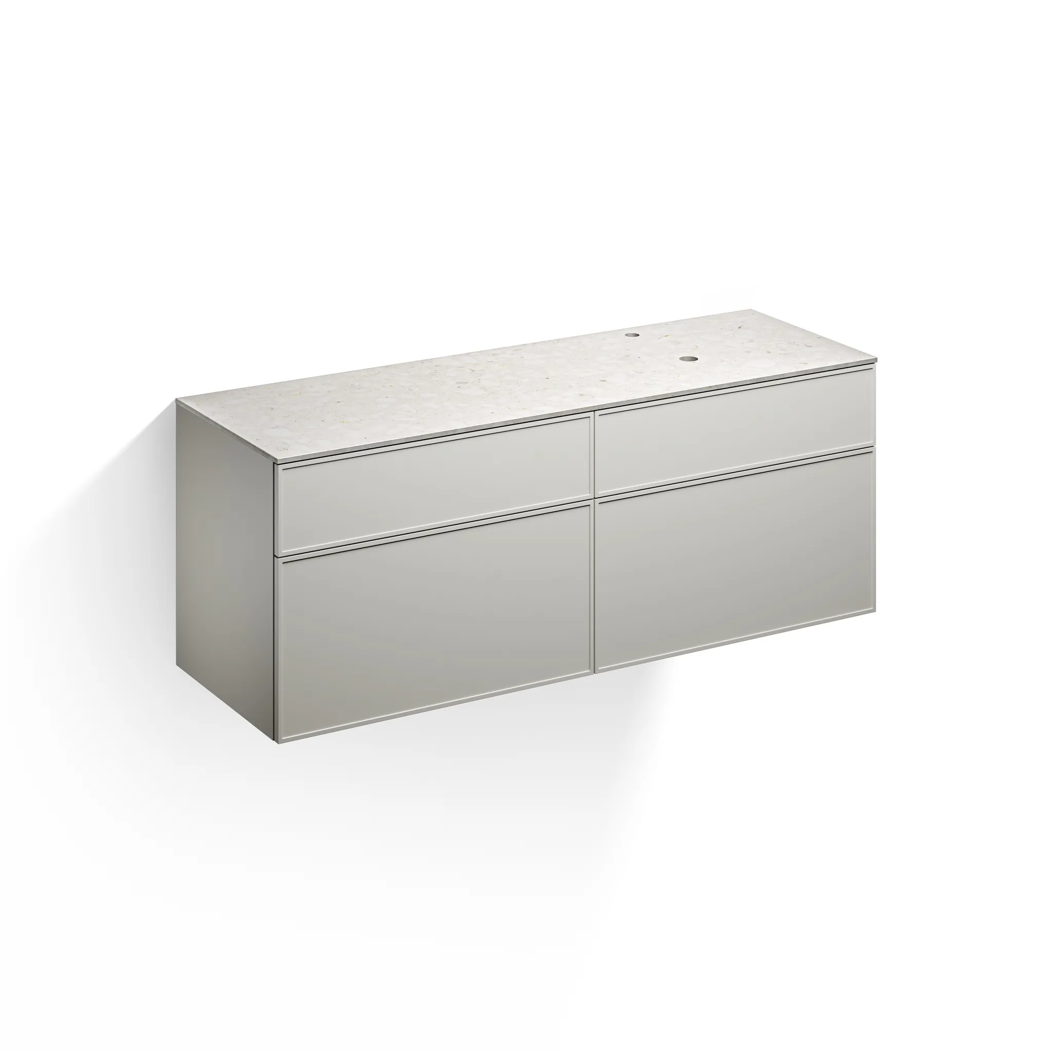 Alape Möbelmodul Arkta 1600x600 Neolith Silk/Seidengrau