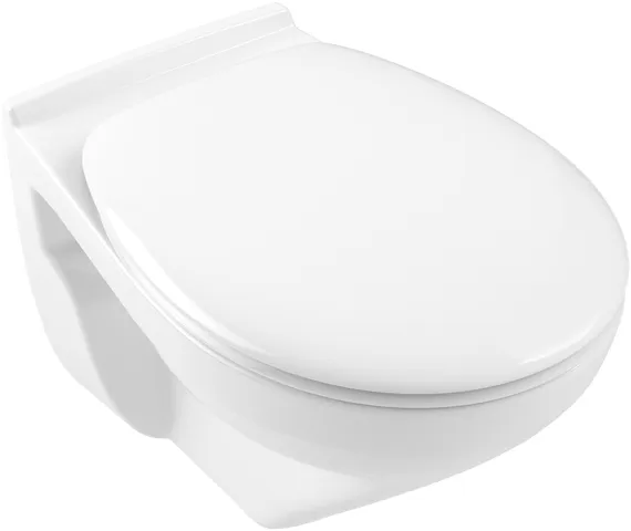 Tiefspül-WC spülrandlos Saval 2.0 7G47 360x540mm wandhängend Weiß Alpin