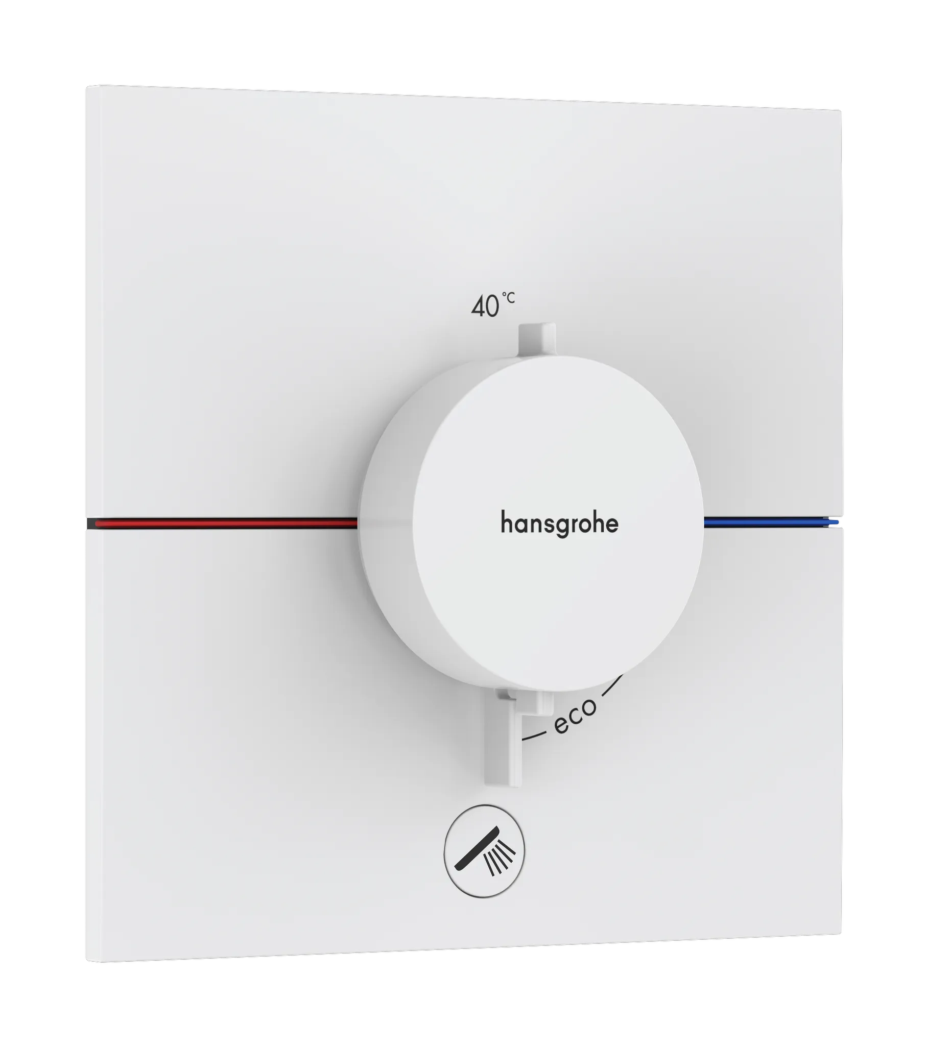 ShowerSelect Comfort E Thermostat Unterputz für 1 Verbraucher und einen zusätzlichen Abgang Chrom ShowerSelect Comfort E Thermostat Unterputz für 1 Verbraucher und einen zusätzlichen Abgang Chrom
