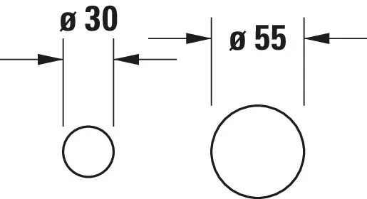 C.1 Einhebel-Waschtischmischer Unterputz,Ausl.174 Breite 173 mm