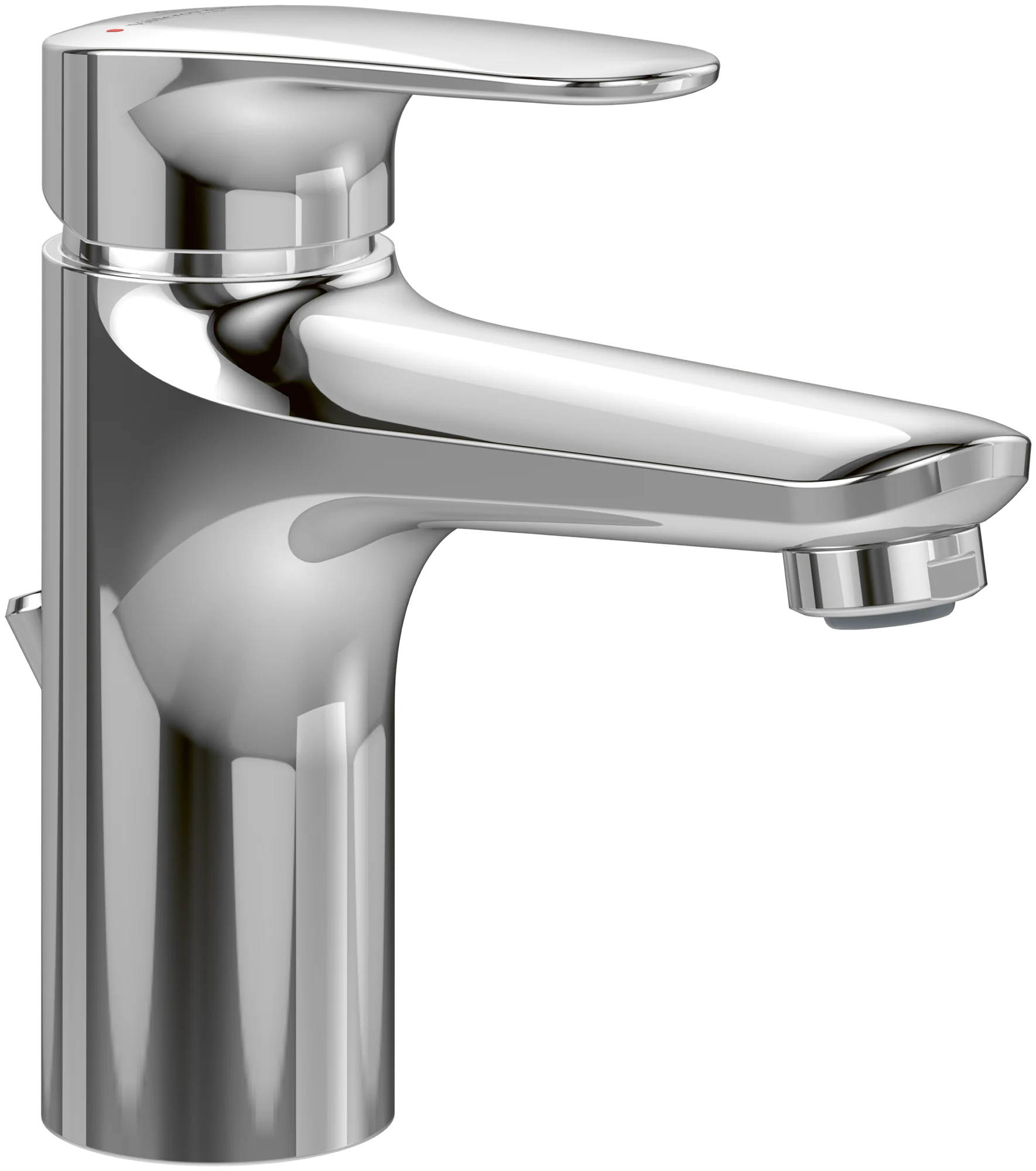 Villeroy & Boch Newo Einhebel-Waschtischarmatur TVW113001000, 45x155x144 mm, Chrom Villeroy & Boch Newo Einhebel-Waschtischarmatur TVW113001000, 45x155x144 mm, Chrom