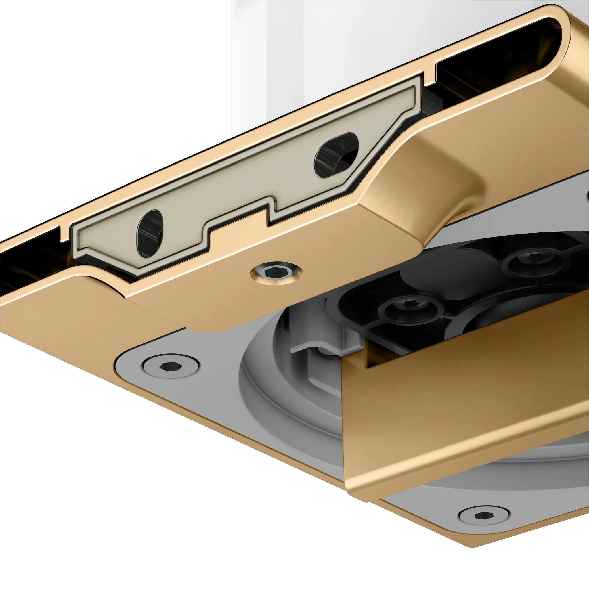 Edition 400 Lotionspender Messing gebürstet Edition 400 Lotionspender Messing gebürstet