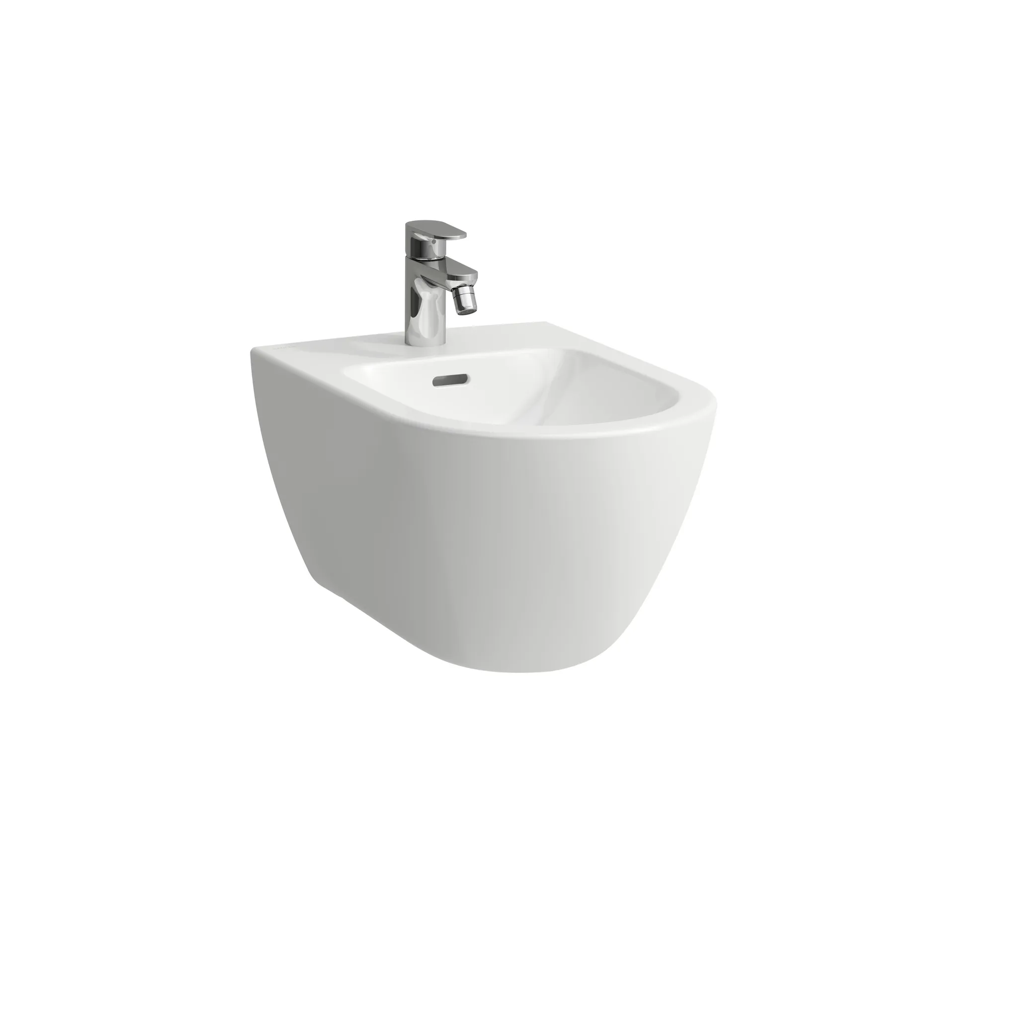 PRO X Wandbidet 830860 1 HL Anschl. innen 540x360x285 weiß