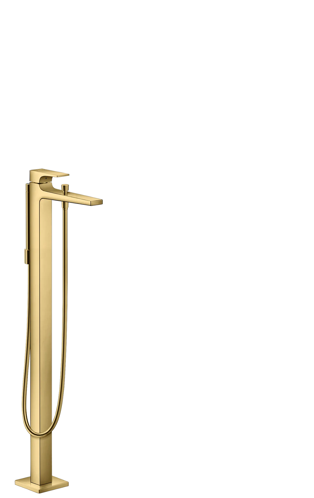 Hansgrohe Metropol Einhebel-Wannenmischer bodenstehend Polished Gold Optic Hansgrohe Metropol Einhebel-Wannenmischer bodenstehend Polished Gold Optic