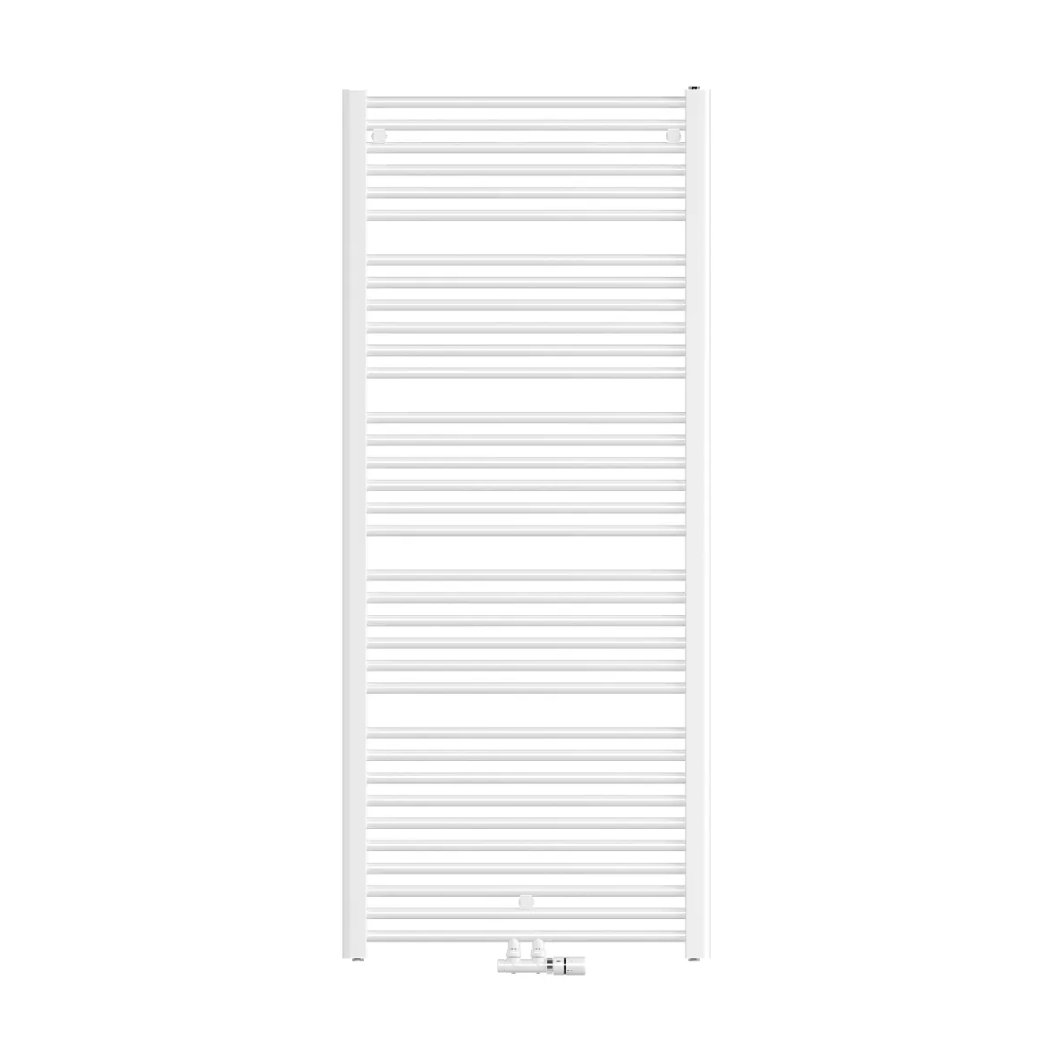 Zehnder Design-Heizkörper Warmwasserbetrieb „Dero“ 75 × 177 cm in Verkehrsweiß (RAL 9016, glänzend) Zehnder Design-Heizkörper Warmwasserbetrieb „Dero“ 75 × 177 cm in Verkehrsweiß (RAL 9016, glänzend)