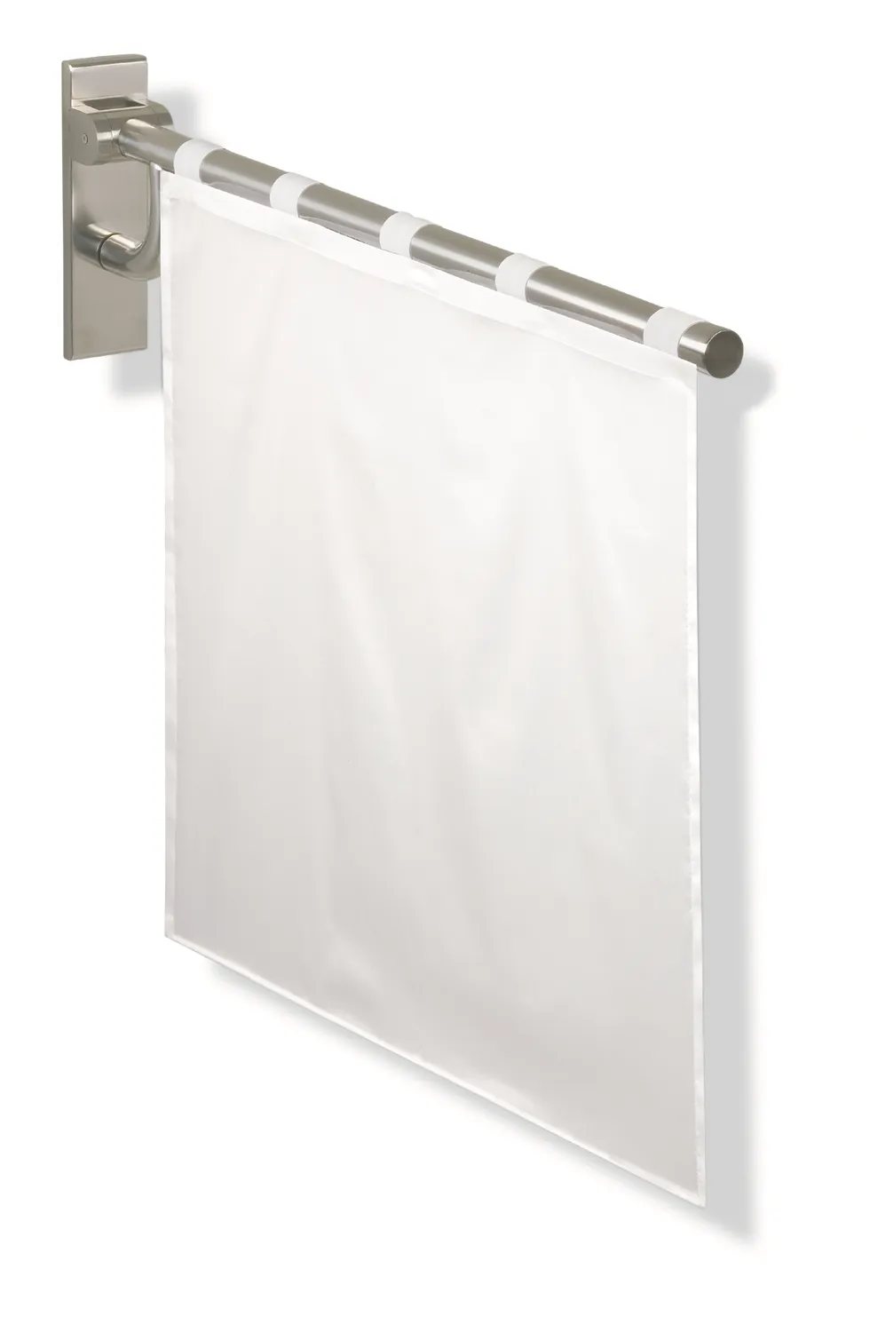 HEWI Duschvorhang „Serie 805“ 94 × 89 cm HEWI Duschvorhang „Serie 805“ 94 × 89 cm