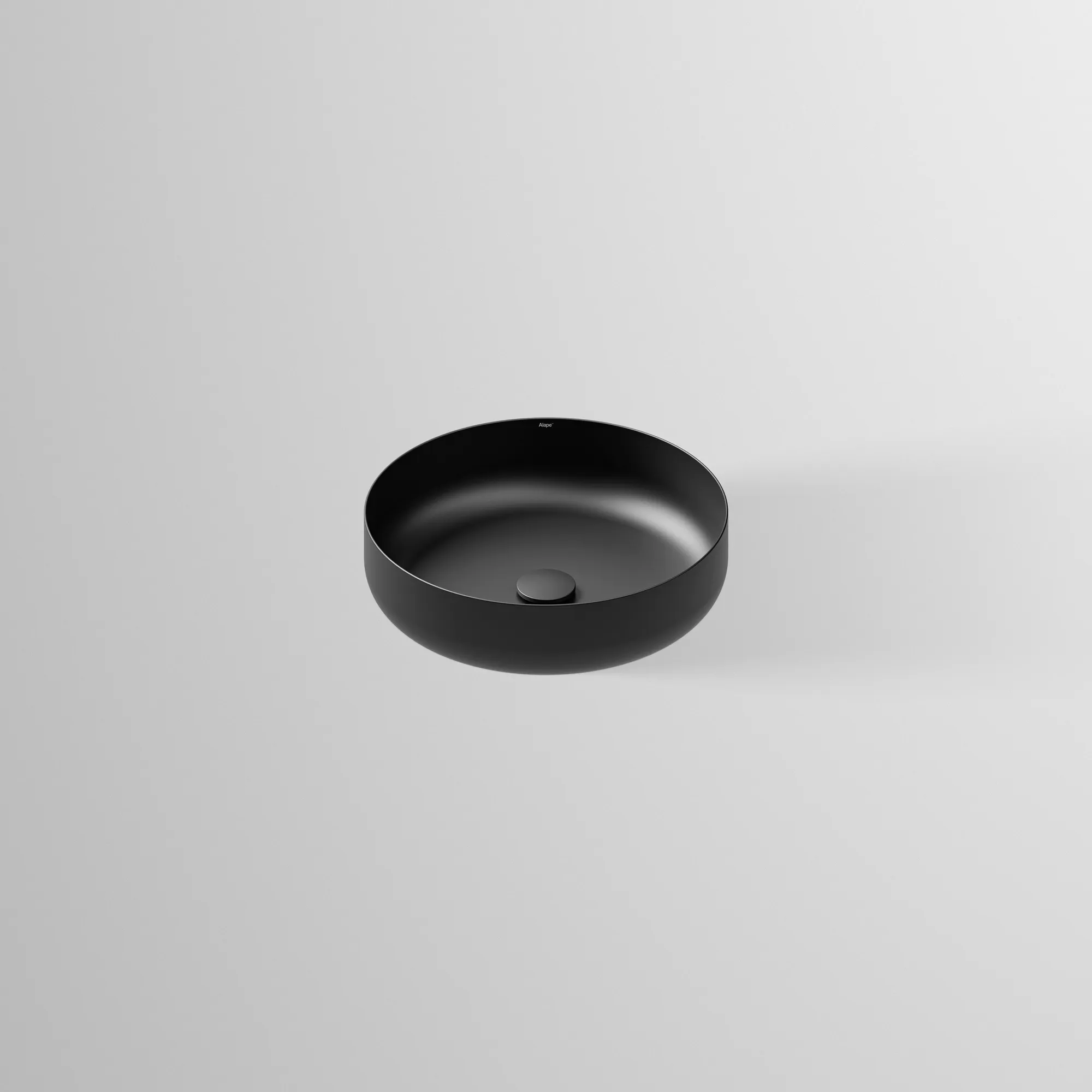 Alape Aufsatzbecken SO450.1 3503000 Mattschwarz Alape Aufsatzbecken SO450.1 3503000 Mattschwarz