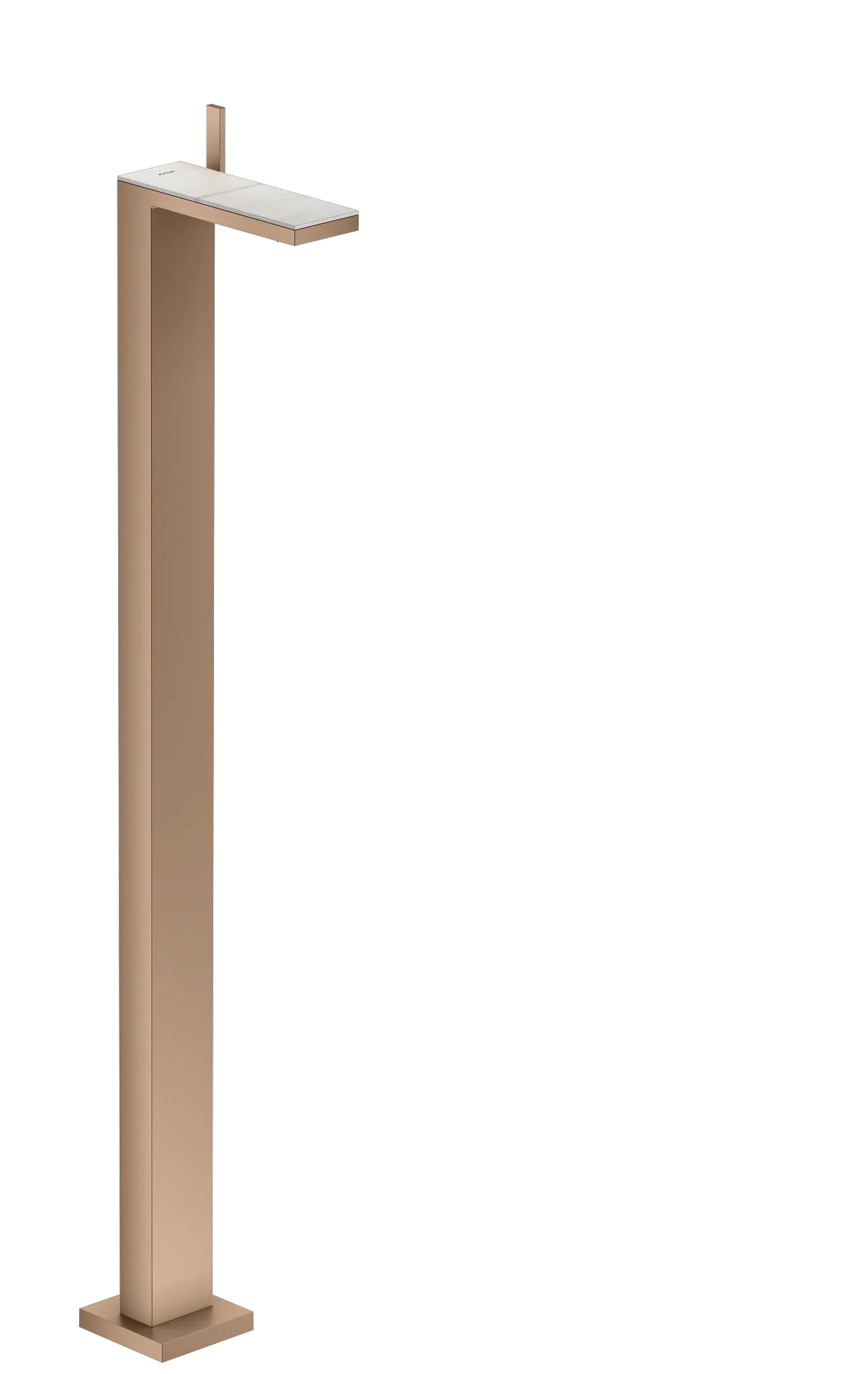 Hansgrohe AXOR MyEdition Mischer mit Platte 245 Marmor Lasa Covelano Vena Oro Hansgrohe AXOR MyEdition Mischer mit Platte 245 Marmor Lasa Covelano Vena Oro