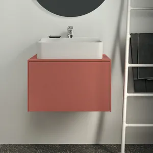 Ideal Standard Waschtischunterschrank „Conca“ 60,2 × 37 × 50,5 cm Sunset matt lackiert Ideal Standard Waschtischunterschrank „Conca“ 60,2 × 37 × 50,5 cm Sunset matt lackiert