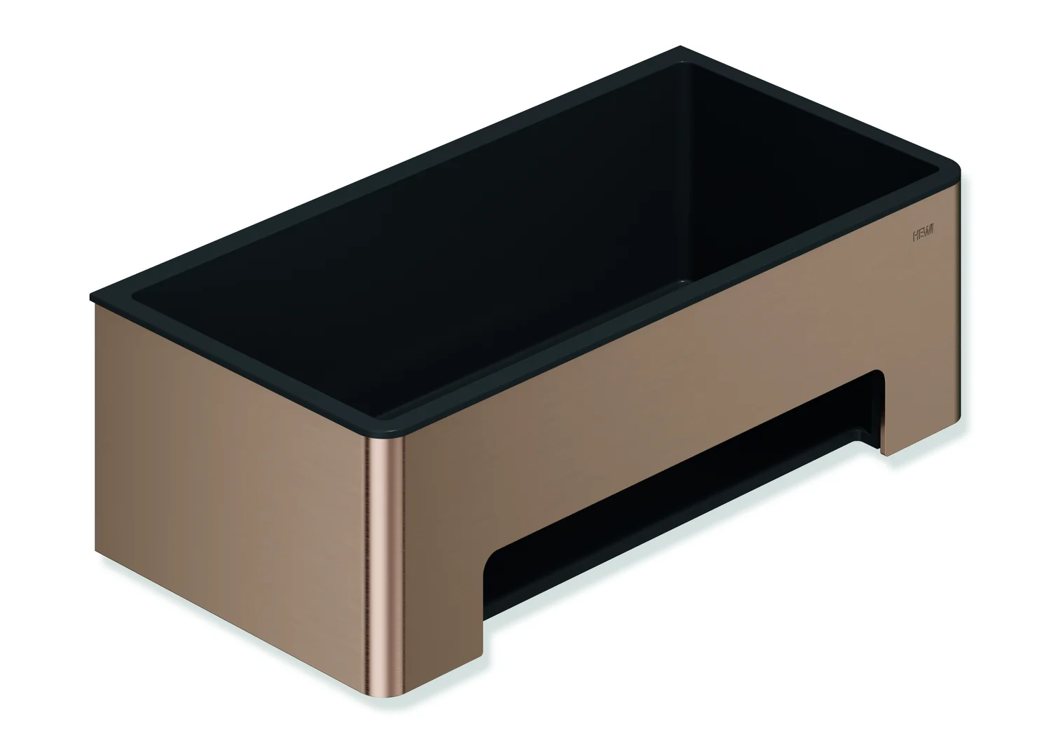 HEWI Duschkorb „System 900“ 115 × 220 × 67 mm in PVD HEWI Duschkorb „System 900“ 115 × 220 × 67 mm in PVD