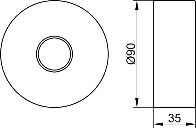 IXMO 59545050281 Verlängerungs-rund f. Wanneneinlauf/Schlauchanschl. Höhe 25 mm Nickel gebürstet IXMO 59545050281 Verlängerungs-rund f. Wanneneinlauf/Schlauchanschl. Höhe 25 mm Nickel gebürstet