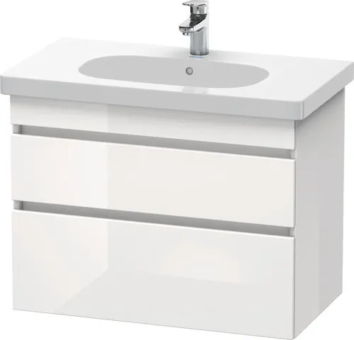 Duravit Waschtischunterschrank wandhängend „DuraStyle“ 80 × 61 × 45,3 cm