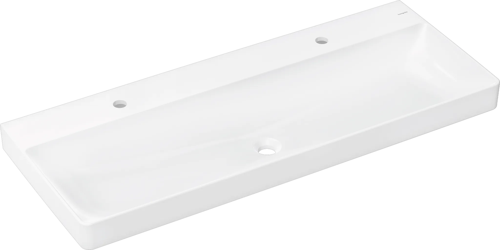 Hansgrohe Xelu Q Waschtisch 1200x480 mm, Weiß Hansgrohe Xelu Q Waschtisch 1200x480 mm, Weiß